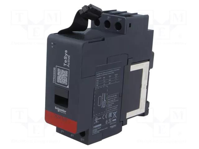 Motor starter; for DIN rail mounting; 18.5kW; TeSys Island SCHNEIDER ELECTRIC TPRSS038