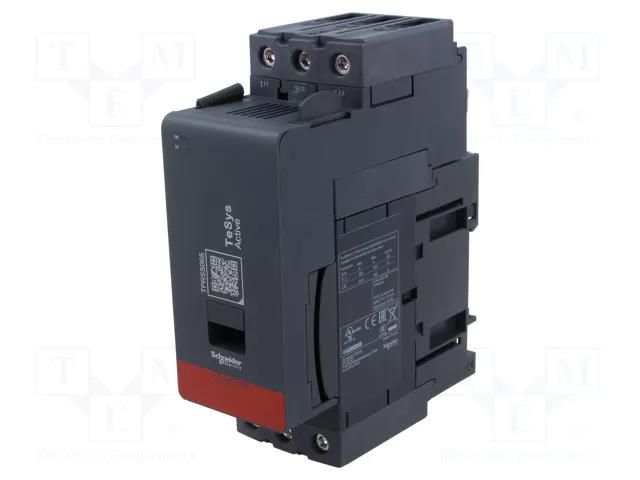 Motor starter; for DIN rail mounting; 30kW; TeSys Island; 24VDC SCHNEIDER ELECTRIC TPRSS065