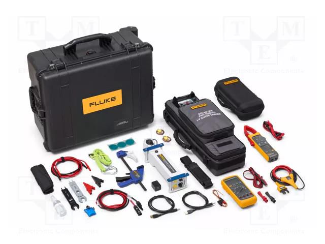 Measuring kit: photovoltaic system analyzer; photovoltaics FLUKE FLK-SOL-DMM87V-KIT