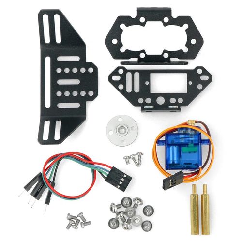 DFRobot micro: Maqueen Mechanic - Push - set with servo - bulldozer - DFRobot ROB0156-P DFR-19012 6959420917860