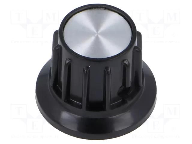 PKA; Accessories: knob; Body: black TE Connectivity 1-1437624-5