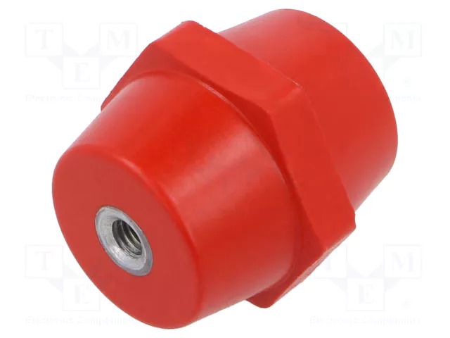 Support insulator; L: 50mm; Ø: 35mm; 2kV; UL94V-0; Thread len: 17mm BM GROUP BMQHEP05008