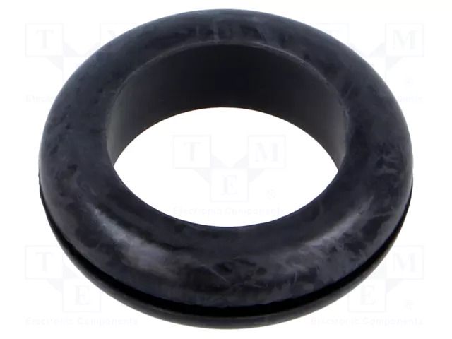 Grommet; Ømount.hole: 40mm; Øhole: 31mm; black; -40÷125°C; EPDM ESSENTRA ESS-10284971