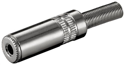 Jack - 3,5 mm - stereo - 3.5 mm jack socket (3 pin, stereo) 11060