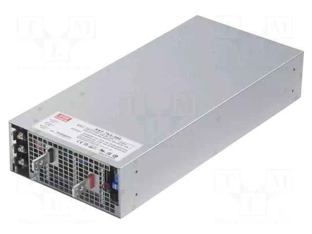 Power supply: switching; for building in,modular; 7500W; 380VDC MEAN WELL RST-7K5-380