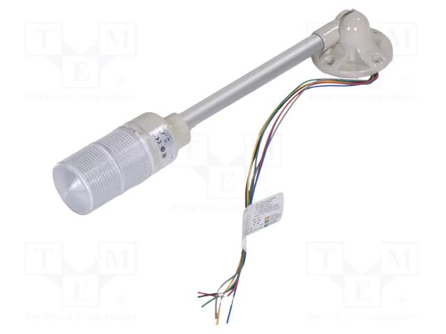 Signalling column; red/green; LED; 24VDC; 24VAC; IP40; 60mm SCHNEIDER ELECTRIC XVGB2SM