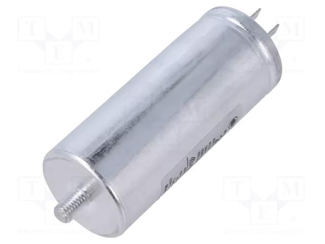 Capacitor: polypropylene; motors, run; 20uF; 400VAC; Ø40x98mm DUCATI ENERGIA 416.33.44.64