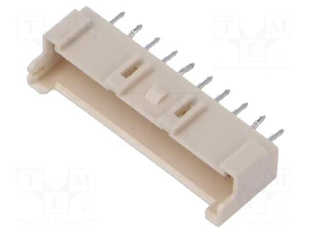 Connector: wire-board; socket; male; PIN: 10; XA; 3A; 250V; angled JST B10B-XASK-1
