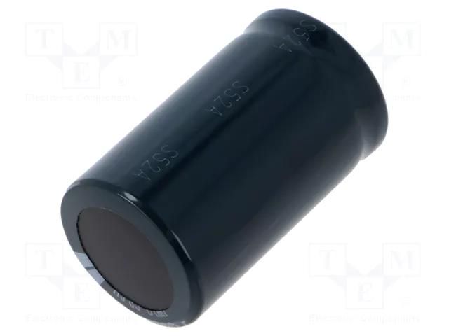 Capacitor: electrolytic; SNAP-IN; 4700uF; 100VDC; Ø30x50mm; ±20% SAMWHA HJ2A478M30050HA