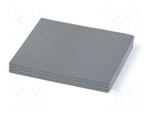 Foam insert; grey; 305x285x30mm KISTENBERG KFI453