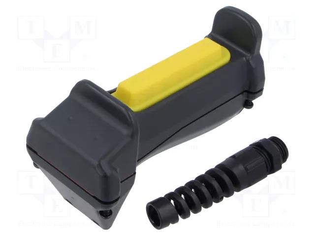 Safety switch: enabling switch; HE2G; SPST; IP66,IP67; plastic IDEC HE2G-21SH