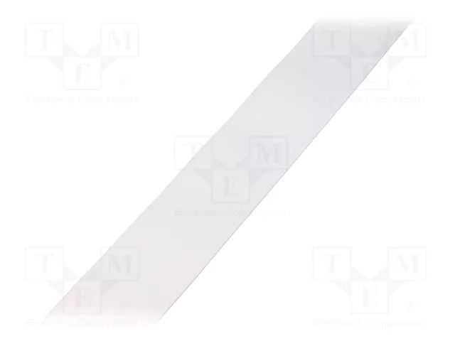 Heat shrink markers; 26m; white; thin walled; Temp: -55÷135°C HELLERMANNTYTON TCGT18-6WH-WH