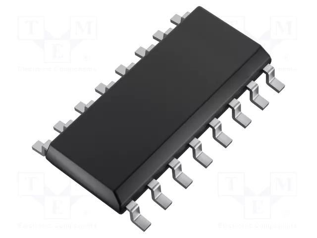 IC: digital; analog,demultiplexer,multiplexer; Ch: 2; IN: 1; CMOS NEXPERIA 74HC4052PW.118