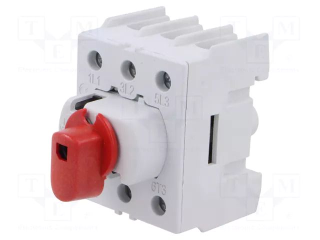 Switch-disconnector; Poles: 3; for DIN rail mounting; 80A; KU KATKO KU380N