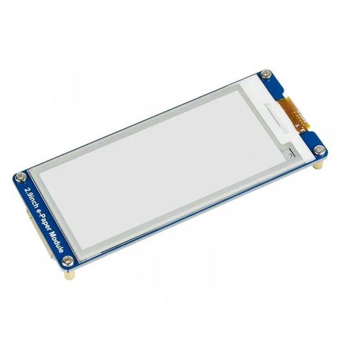 E-paper E-Ink 2.9'' 296x128px - SPI display module - Waveshare 12956 WSR-09099 5904422337568