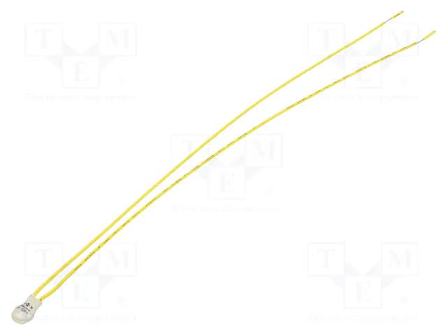 Sensor: thermostat; NC; 120°C; 2.5A; 250VAC; cables; ±5°C; 0.3m SYNFLEX S01-120