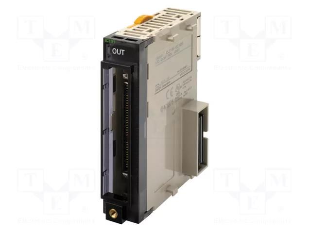 Module: extension; for DIN rail mounting; CJ OMRON CJ1W-IC101