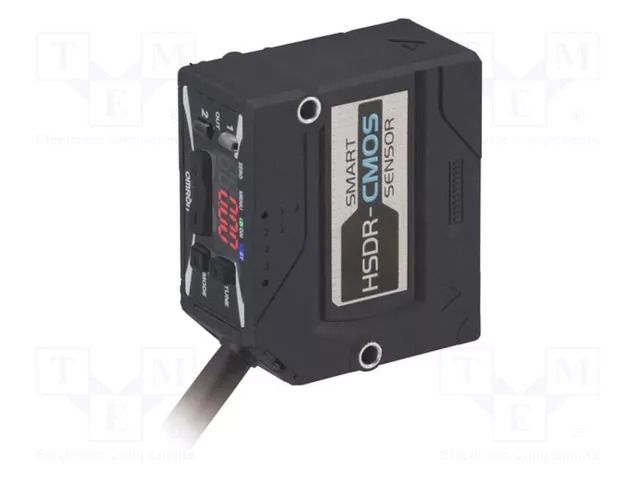 Sensor: distance; laser; diffuse-reflective; Range: 50mm; PNP; PBT OMRON ZX1-LD50A81-5M