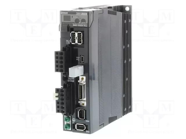 Module: servo drive; 400W; 400VAC; R88D OMRON R88D-KN04H-ML2