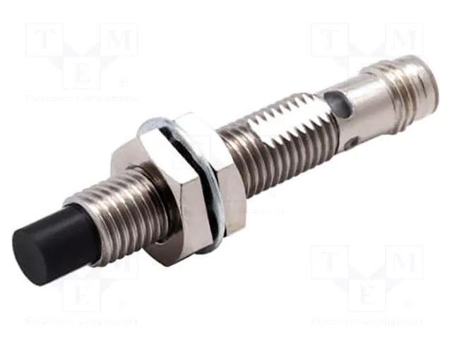Sensor: inductive; OUT: PNP / NO; 0÷4mm; 10÷30VDC; M8; IP67; 200mA OMRON E2E-X4MB1TL8-M5
