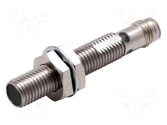 Sensor: inductive; OUT: PNP / NO; 0÷2mm; 10÷30VDC; M8; IP67; 100mA OMRON E2E-X2B1TL8-M5