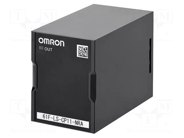 Level monitoring relay; conductive fluid level; 100÷240VAC OMRON 61F-LS-CP11-NRA