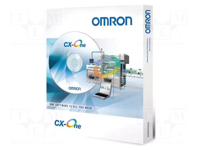 Software; Features: without licence key OMRON CXONE-LTCD-EV4