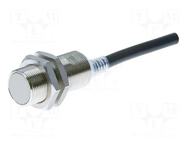 Sensor: inductive; OUT: PNP / NC; 0÷7mm; 12÷24VDC; M18; IP67; 100mA OMRON E2EH-X7B2
