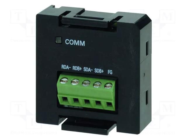 Module: extension; Interface: RS422A / RS485 OMRON CP1W-CIF12