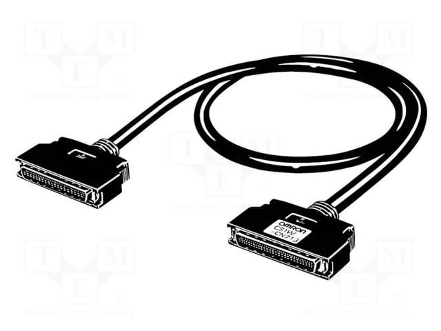 Communication cable; CJ,CS,NJ OMRON CS1W-CN713
