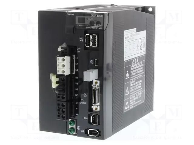 Module: servo drive; 1kW; 400VAC; R88D OMRON R88D-KN10F-ML2