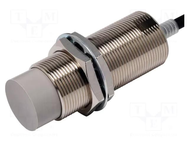 Sensor: inductive; OUT: NPN / NO; 0÷30mm; 10÷30VDC; M30; IP67; 200mA OMRON E2E-X30MC1L30-5M