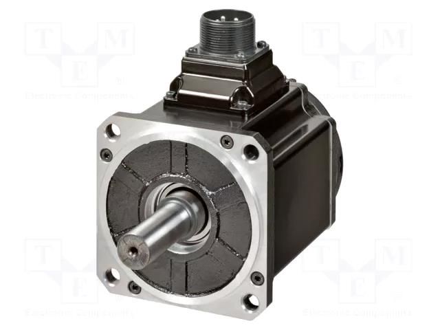 Motor: servo motor; with encoder; 2kW; 400VAC; R88M; Torque: 6,37Nm OMRON R88M-1L2K030C-BS2