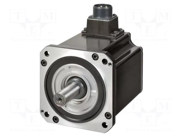 Motor: servo motor; with encoder; 4kW; 400VAC; R88M; Torque: 12,7Nm OMRON R88M-1L4K030C-S2