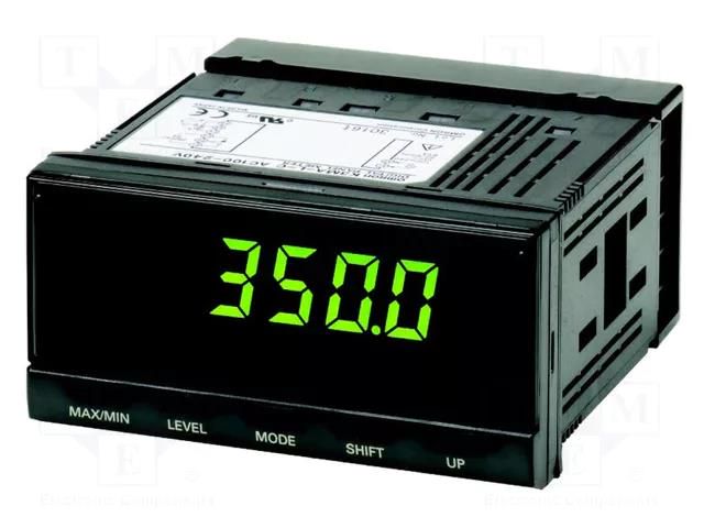 Meter; temperature; 24VAC; 24VDC; on panel; K3MA-L; SPDT; IP20,IP66 OMRON K3MA-L-C-24AC/DC