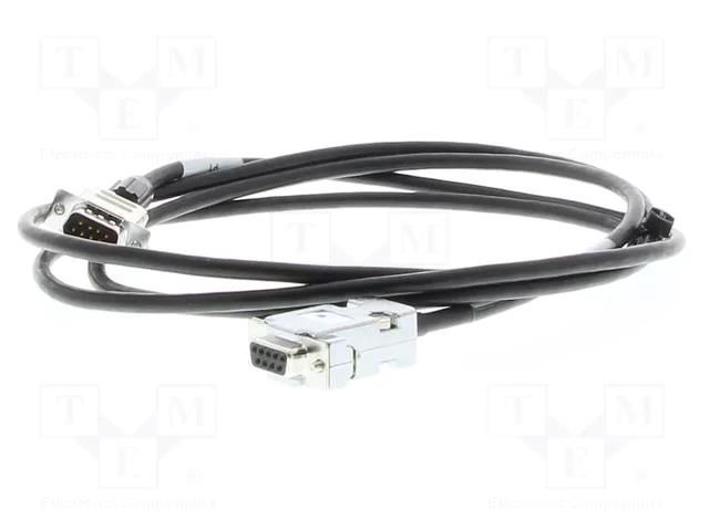 Accessories: Connection lead; Standard: Omron; SmartStep 2; 2m OMRON XW2Z-S002-NL