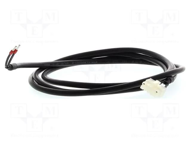 Accessories: Connection lead; Standard: Omron; SmartStep; power OMRON R7A-CLB002S2