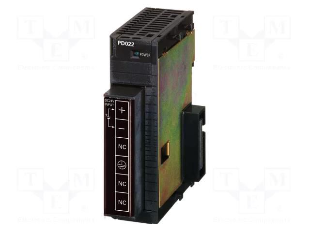 Module: mains; for DIN rail mounting; CJ; Usup: 24VDC; Uout: 5VDC OMRON CJ1W-PD022