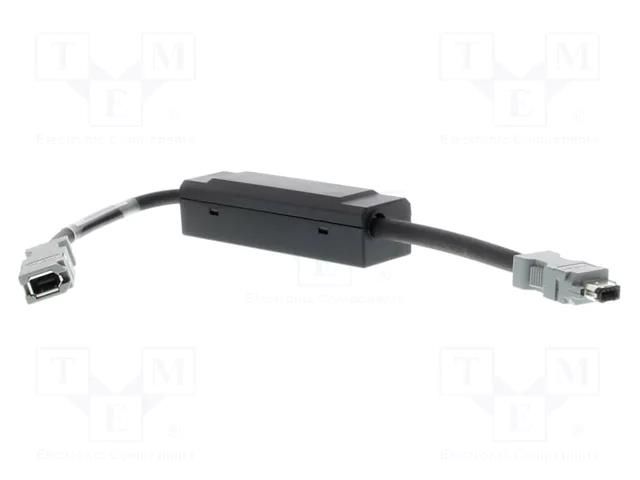 Accessories: Connection lead; Standard: Omron; Accurax G5 OMRON R88A-CRGD0R3C-BS