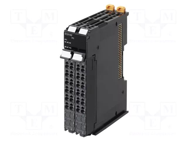 Module: incremental encoder input; 0÷55°C; IP20; NX; IN: PNP,RS422 OMRON NX-EC0142