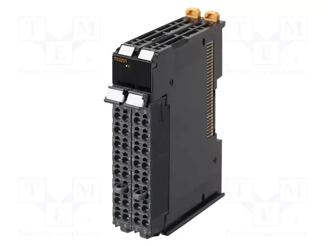 Module: in/out extension; 0÷55°C; IP20; NX; for DIN rail mounting OMRON NX-TS3201
