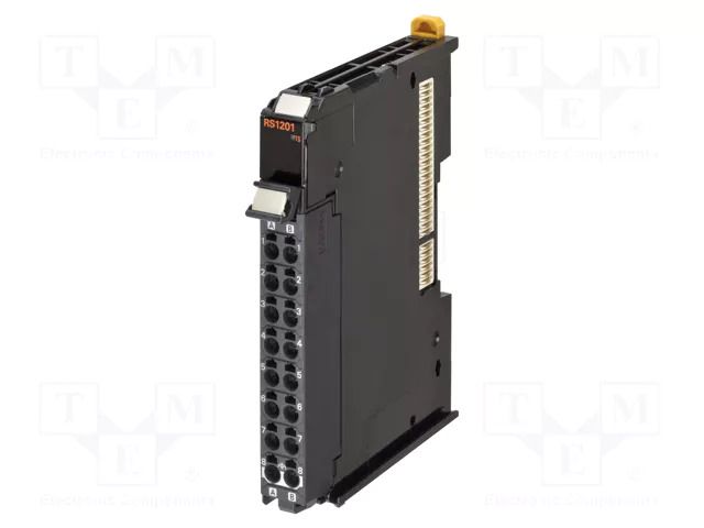 Module: electronic load; 0÷55°C; IP20; NX; for DIN rail mounting OMRON NX-RS1201