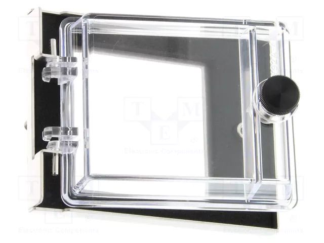 Waterproof cover; IP66; Standard: 48x48 OMRON Y92A-48N