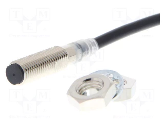 Sensor: inductive; OUT: PNP / NO; 0÷3mm; 10÷30VDC; M8; 2m; IP67 OMRON E2E-X3B1T8-2M