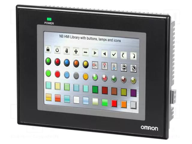 HMI panel; 5.6"; 320x234; NB; 24VDC OMRON NB5Q-TW00B