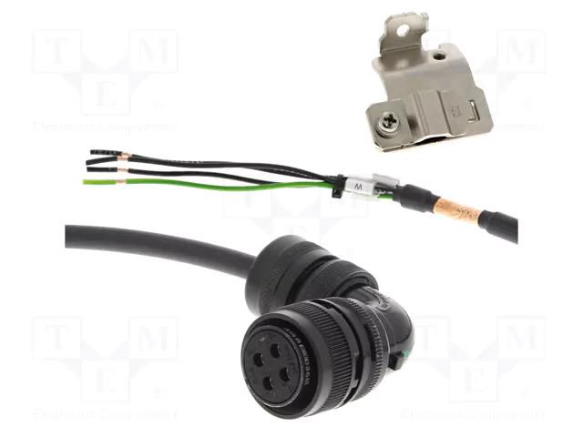 Accessories: Connection lead; Standard: Omron; 1S; power; 20m OMRON R88A-CA1C020SF-E