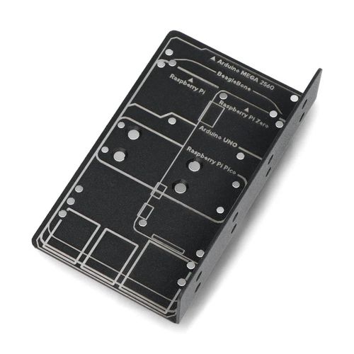 Raspberry Pi DIN Rail Mount - for Arduino, Raspberry Pi - Uctronics U6179 ACM-21102