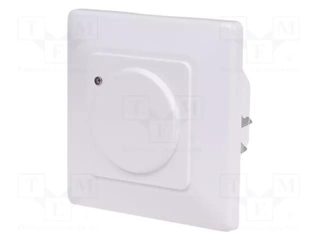 Sensor: microwave motion detector; Connection: screw terminals F&F DRM-07