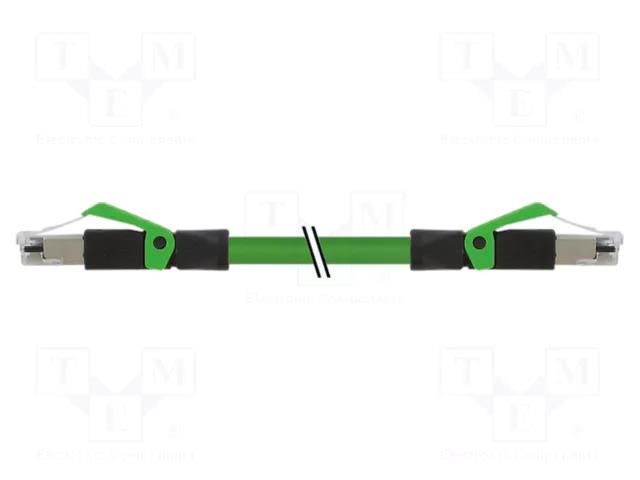 Connecting cable; 7000; IP20; 60VDC; 1.5A; 20m; PIN: 4; -25÷85°C MURRELEKTRONIK 7000-74301-6592000