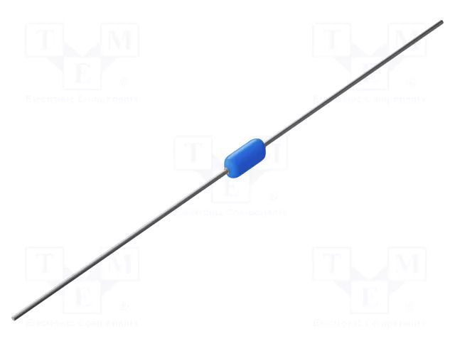 Resistor: metal glaze; THT; 10MΩ; 0.5W; ±5%; 3.5kV; Ø0.6x28mm; axial ROYALOHM MGR0.5W-10M